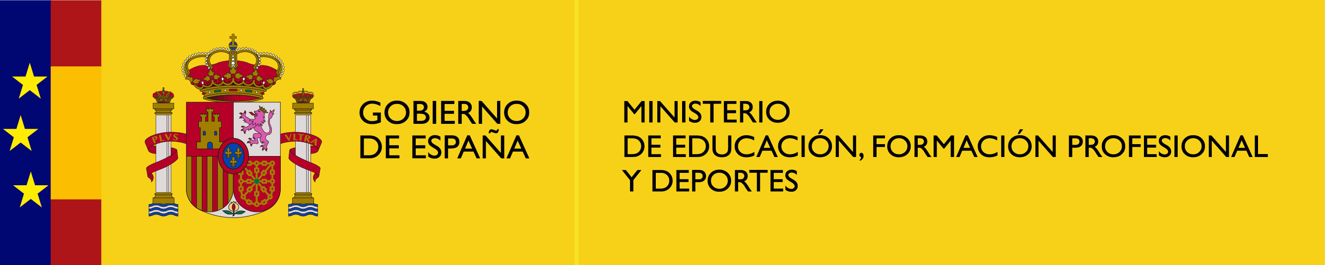 Ministerio de Educación, Formación Profesional y Deportes.