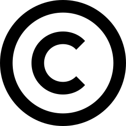 símbolo del copyright un círculo rodenado una c 